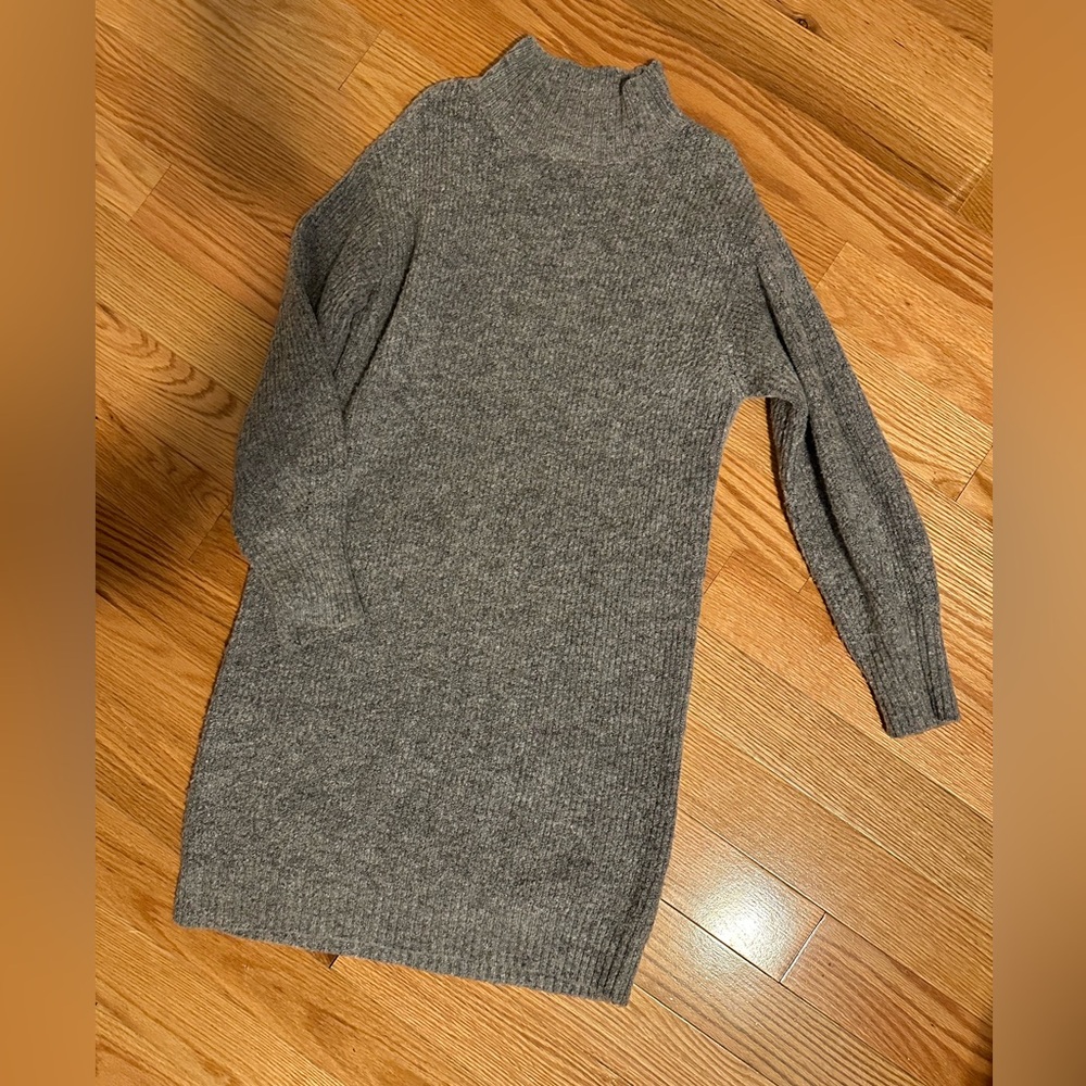 Sweater dress